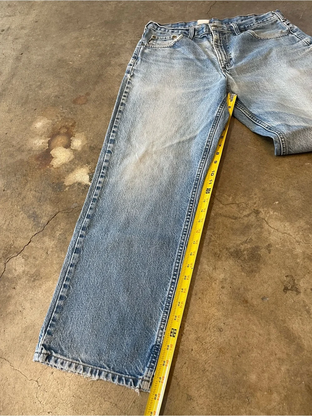 Carhartt B160 DST Relaxed Fit Jeans